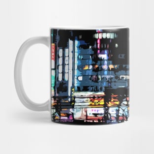 Mega City Lights Mug